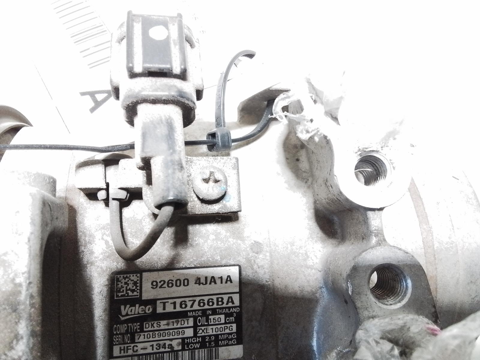 View Auto part A/C Compressor Nissan Navara 2017