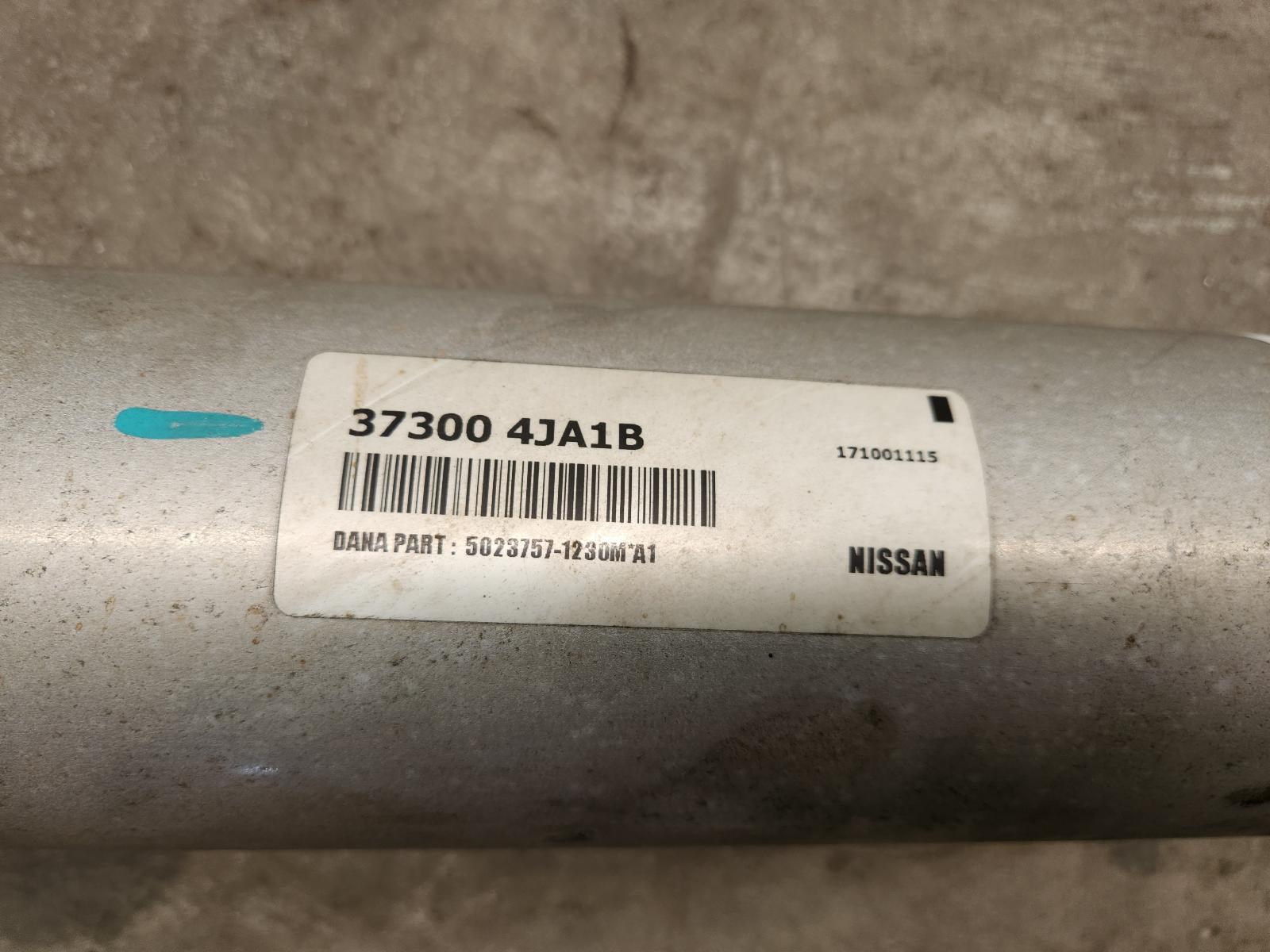 2017 Nissan Navara Rear Drive Shaft View Auto part Rear Drive Shaft Nissan Navara 2017