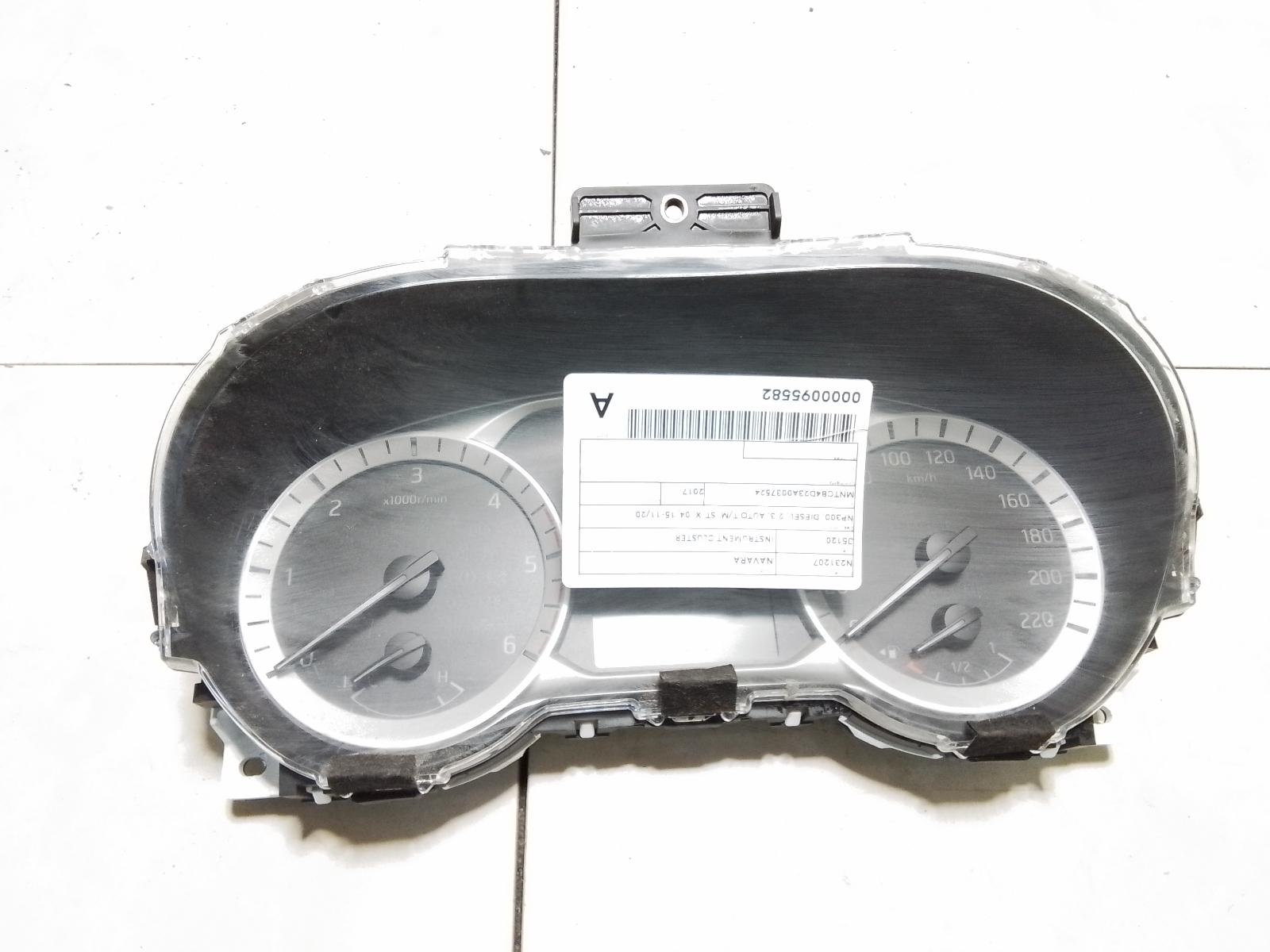 View Auto part Instrument Cluster Nissan Navara 2017