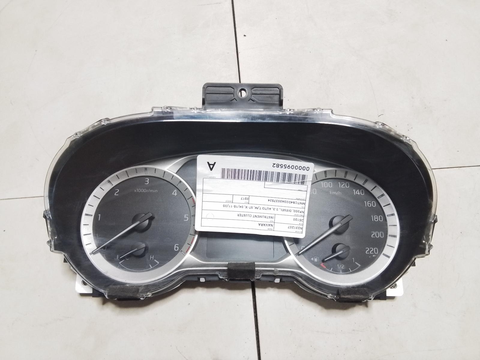 View Auto part Instrument Cluster Nissan Navara 2017