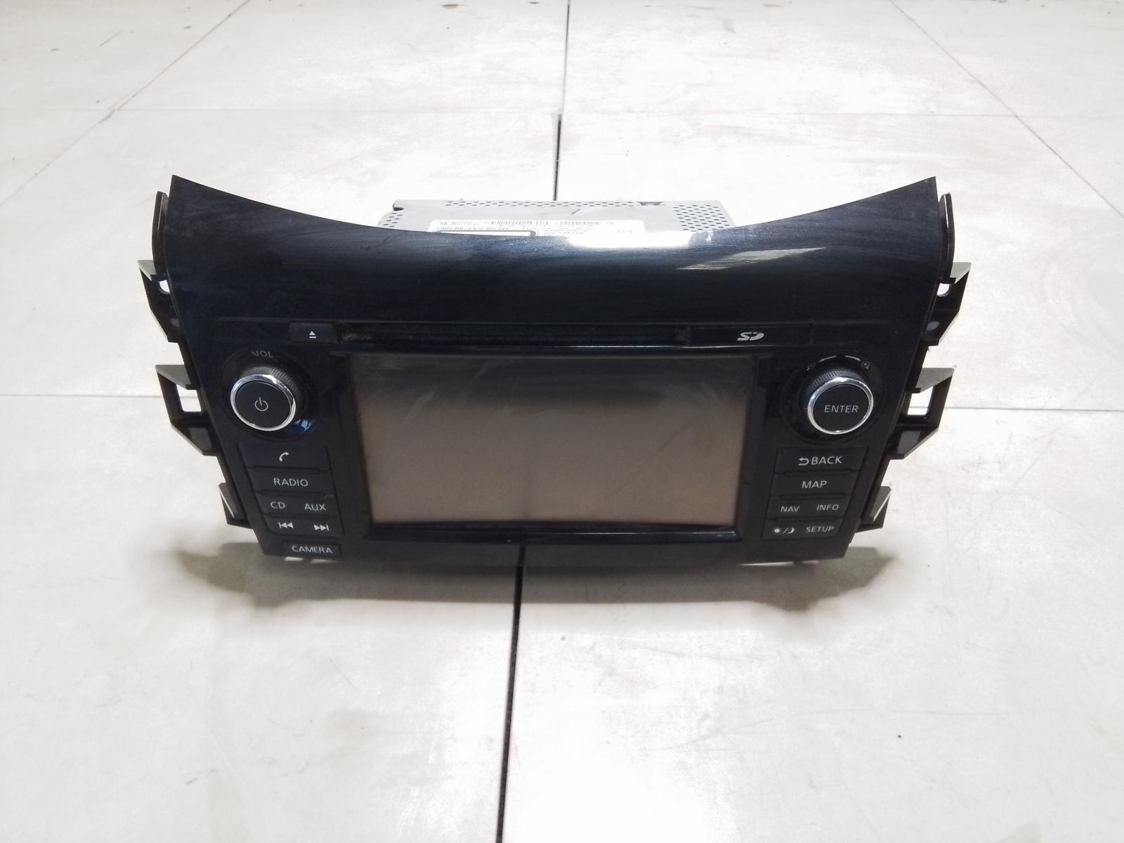 2017 Nissan Navara Radio/Cd/Dvd/Sat/Tv View Auto part Radio/Cd/Dvd/Sat/Tv Nissan Navara 2017