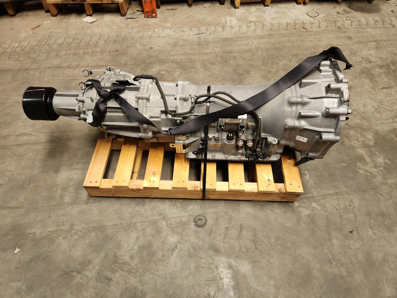 2017 Nissan Navara Trans/Gearbox View Auto part Trans/Gearbox Nissan Navara 2017
