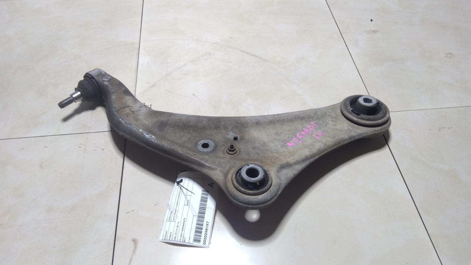 View Auto part Left Front Lower Control Arm Renault Megane 2014