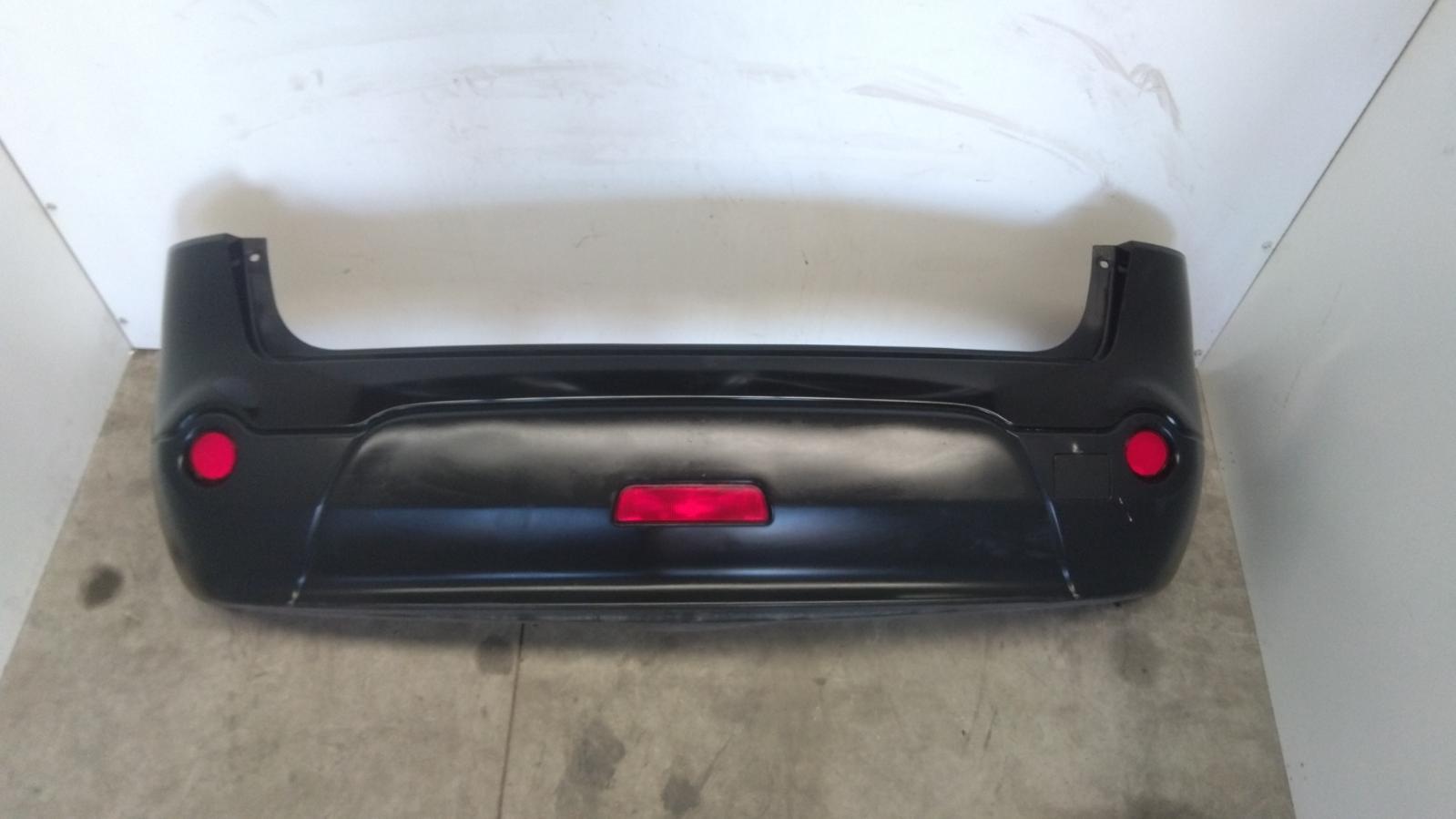 2011 Nissan Dualis Rear Bumper View Auto part Rear Bumper Nissan Dualis 2011