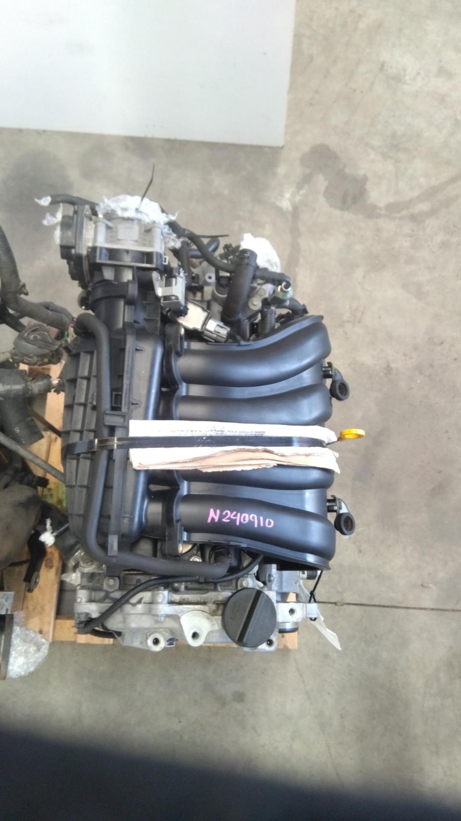 View Auto part Engine Nissan Dualis 2011