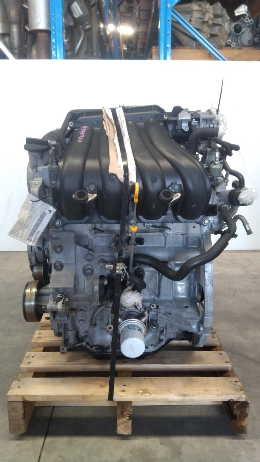 View Auto part Engine Nissan Dualis 2011