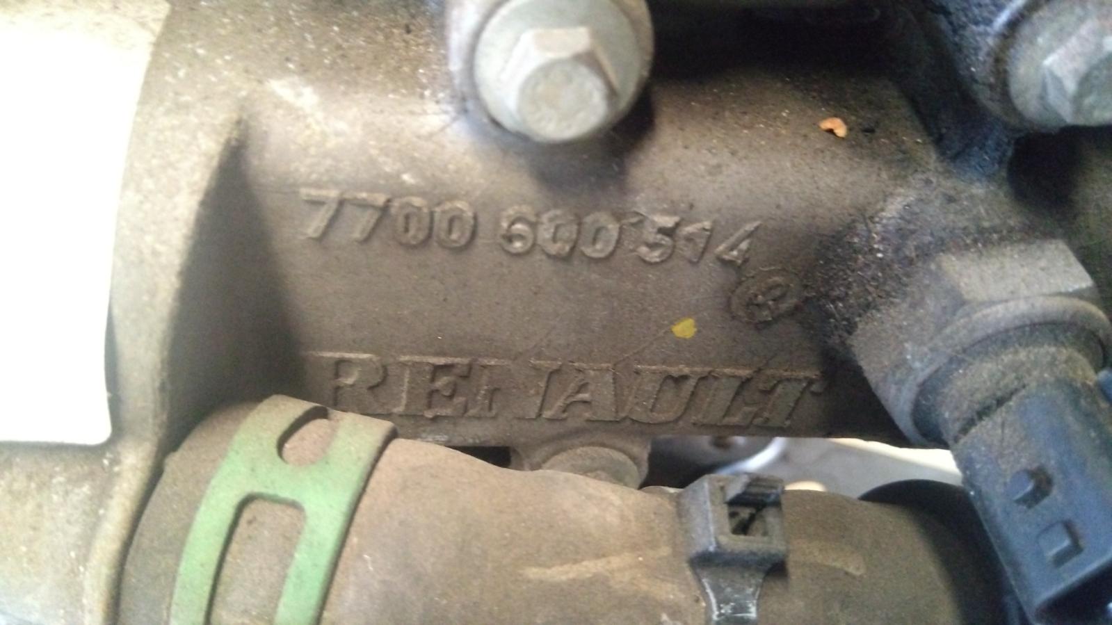 View Auto part Engine Renault Megane 2014