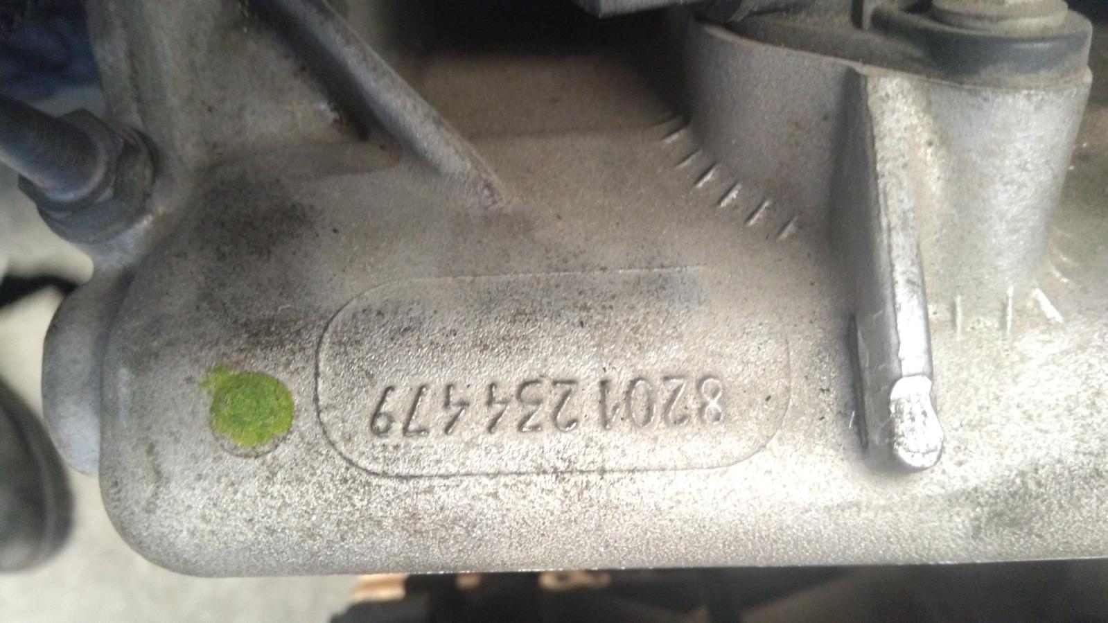 View Auto part Engine Renault Megane 2014