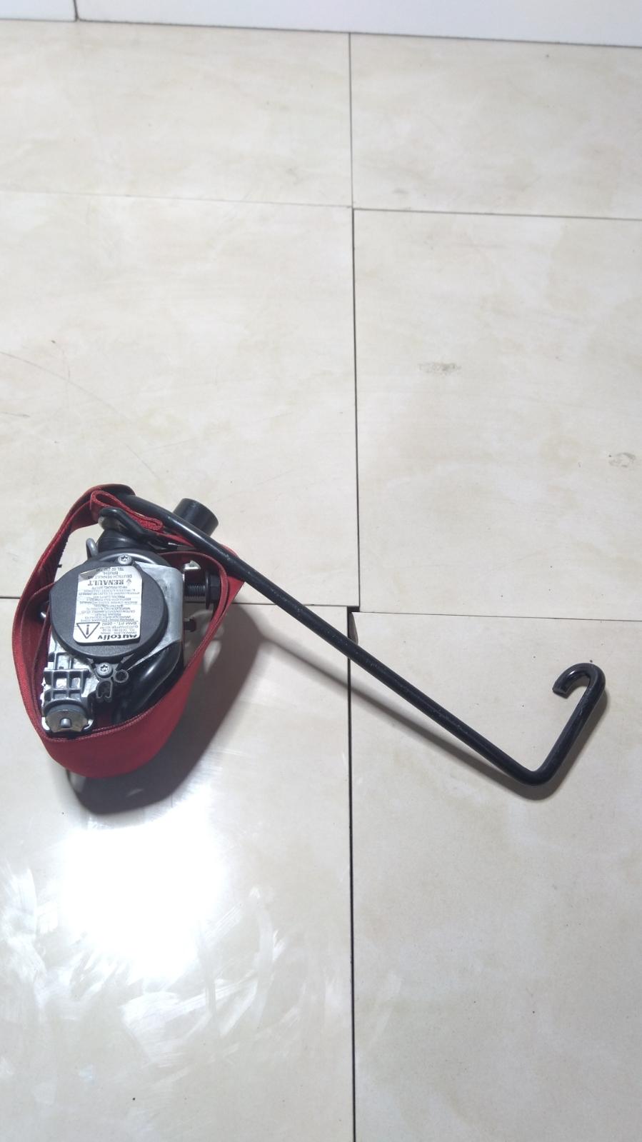 2014 Renault Megane Seatbelt/Stalk View Auto part Seatbelt/Stalk Renault Megane 2014