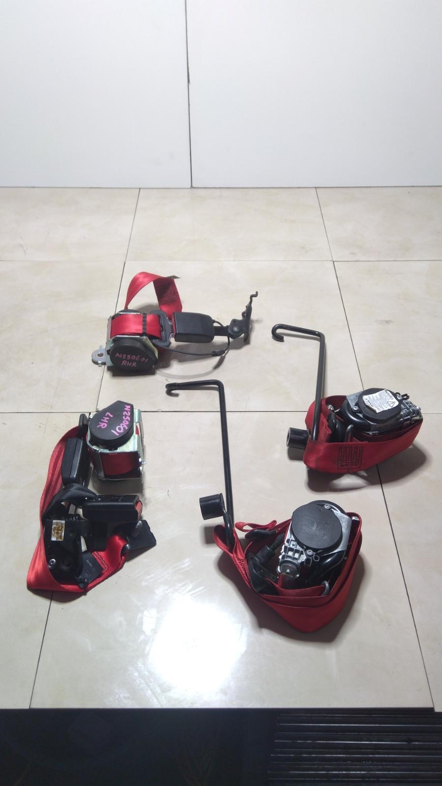 2014 Renault Megane Seatbelt/Stalk View Auto part Seatbelt/Stalk Renault Megane 2014