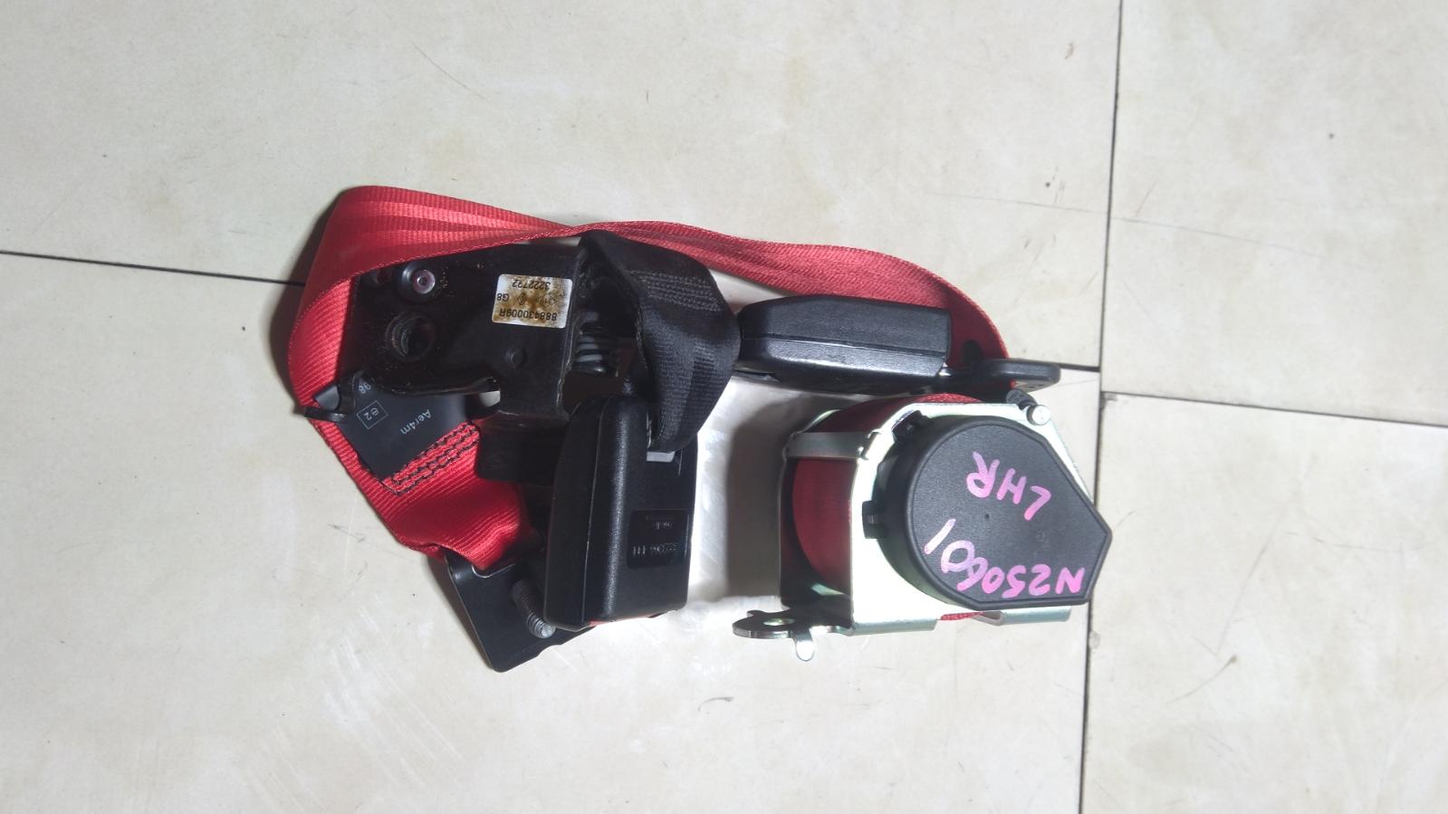 2014 Renault Megane Seatbelt/Stalk View Auto part Seatbelt/Stalk Renault Megane 2014