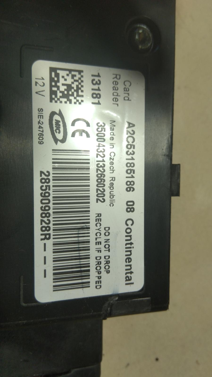 2014 Renault Megane Ecu View Auto part Ecu Renault Megane 2014