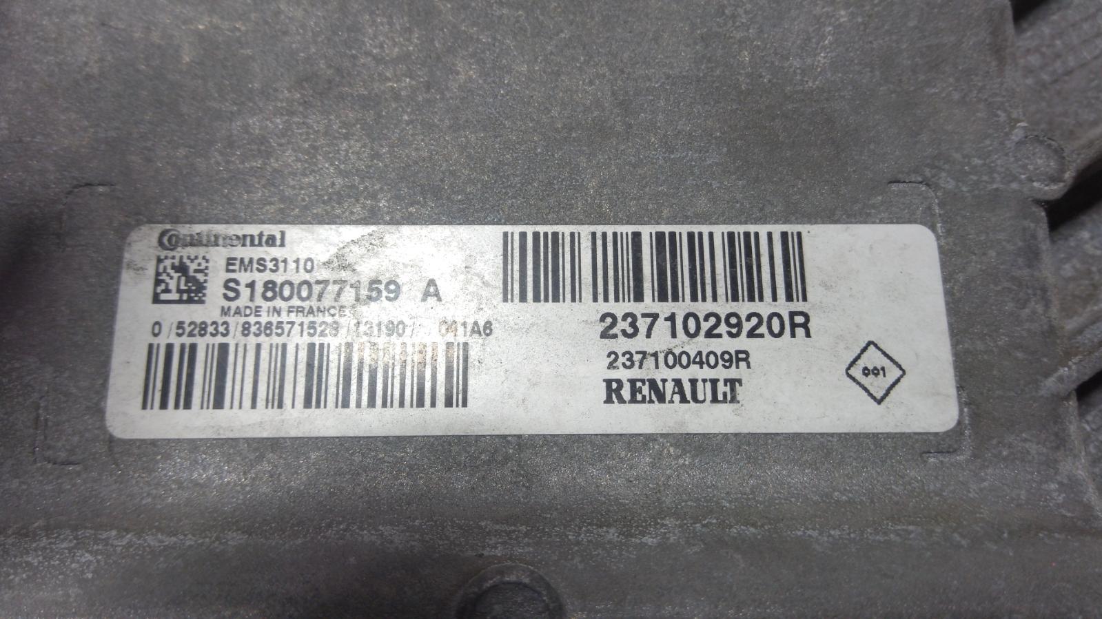 2014 Renault Megane Ecu View Auto part Ecu Renault Megane 2014