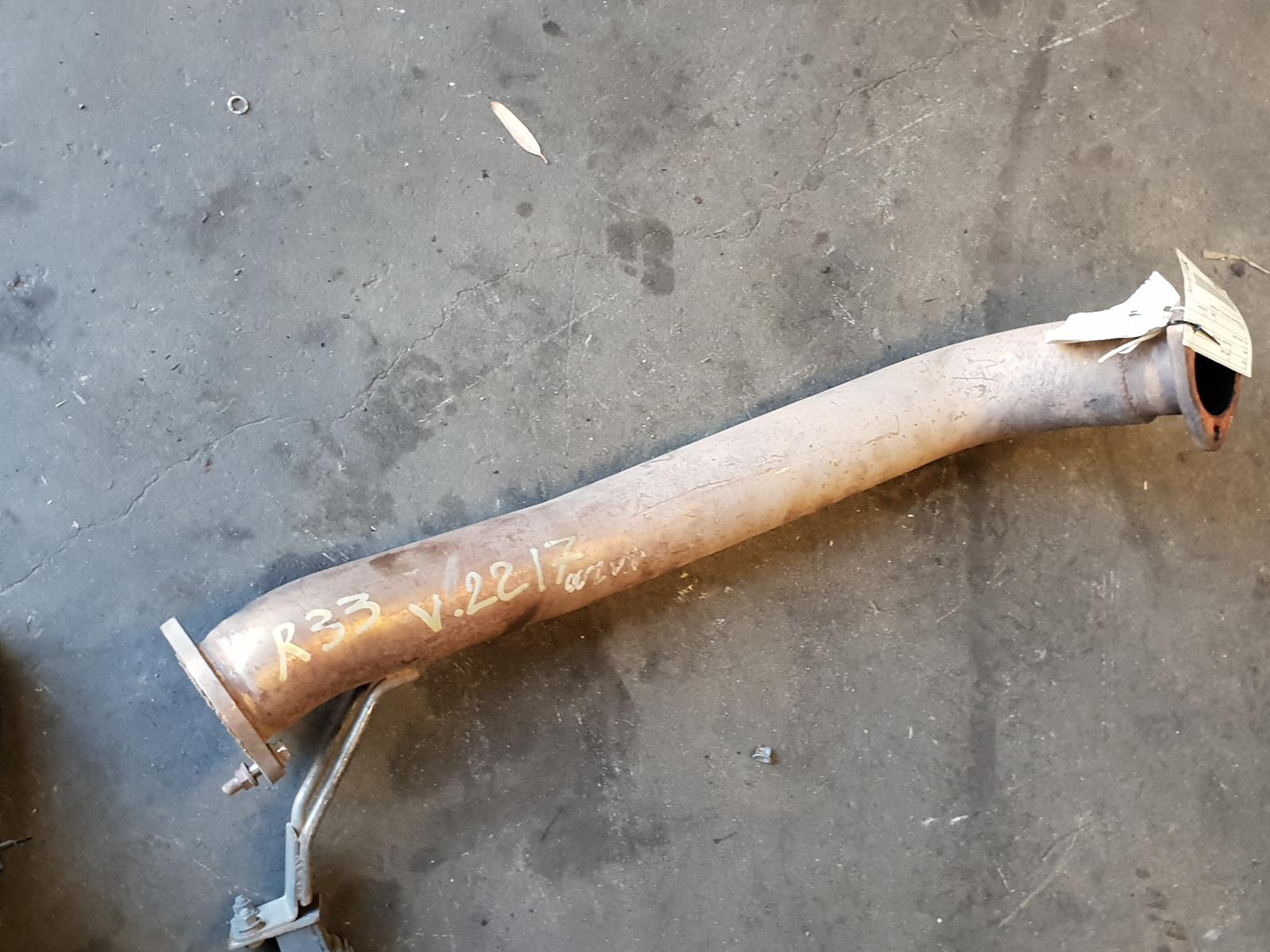 View Auto part Exhaust System Nissan Skyline 1995