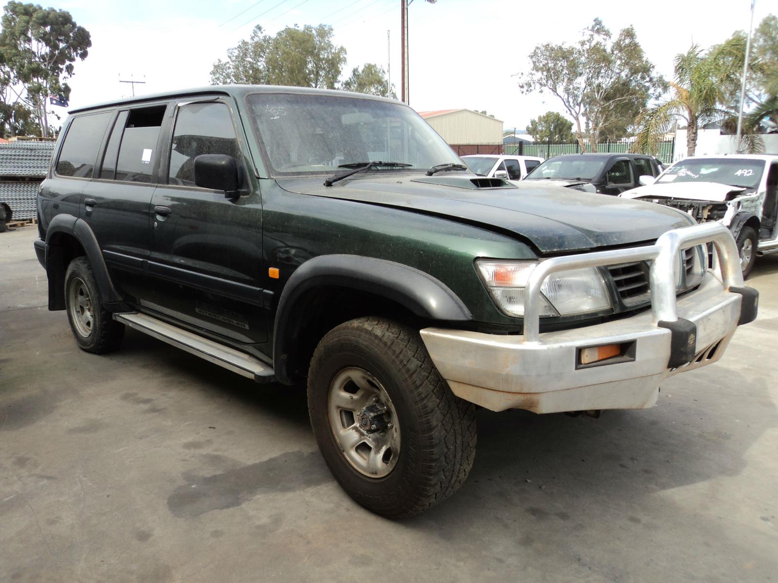 Instrument Cluster Patrol Nissan 1998