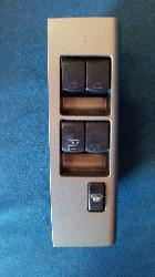 View Auto part Pwr Dr Wind Switch Nissan Navara 2007