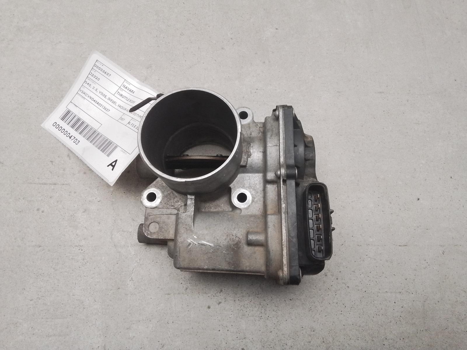 View Auto part Throttle Body Nissan Navara 2007
