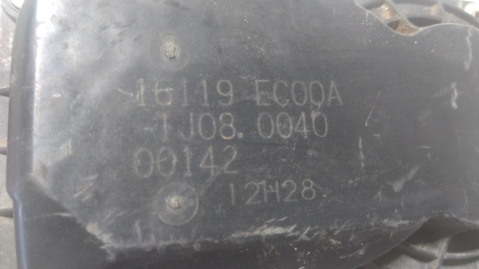 View Auto part Throttle Body Nissan Navara 2007