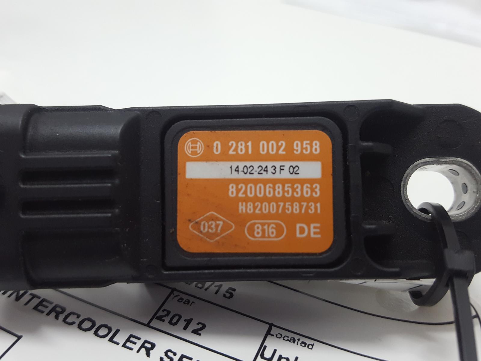 2012 Nissan Navara Misc Switch/Relay View Auto part Misc Switch/Relay Nissan Navara 2012