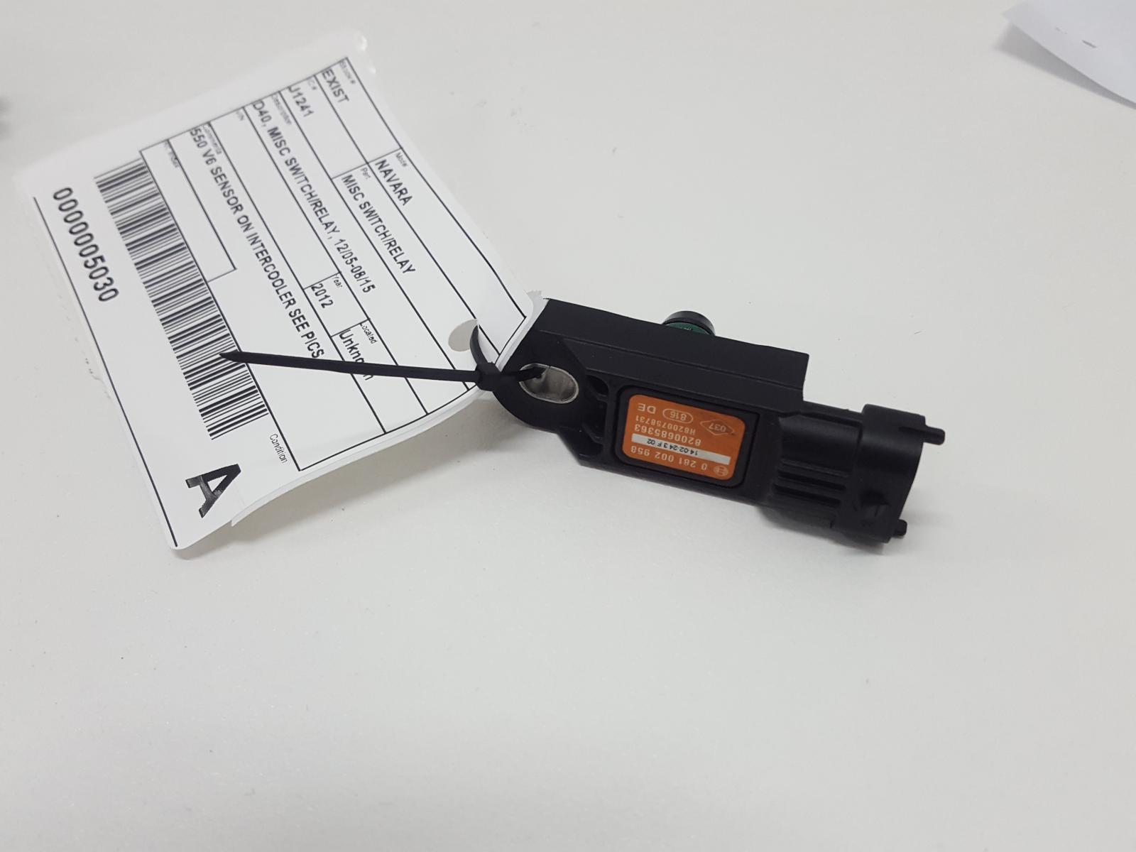 2012 Nissan Navara Misc Switch/Relay View Auto part Misc Switch/Relay Nissan Navara 2012