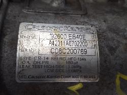 View Auto part A/C Compressor Nissan Navara 2008