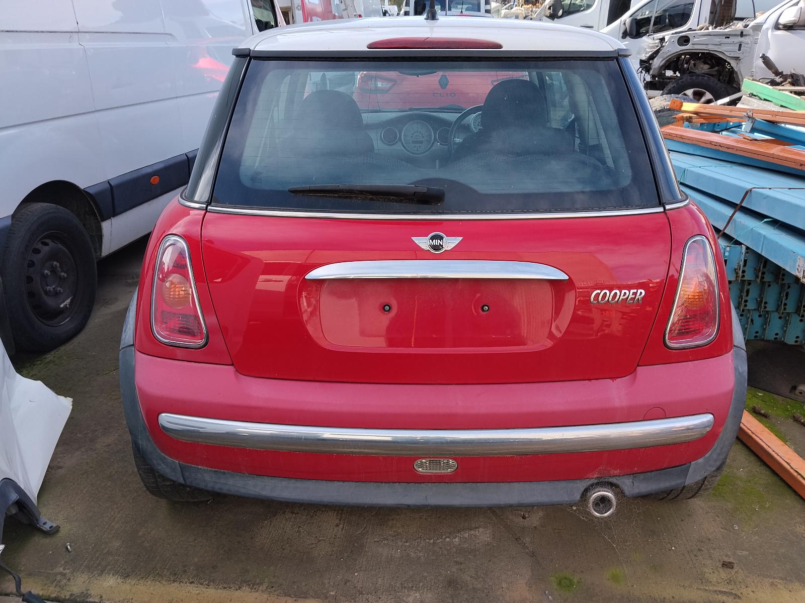 2002 Mini Cooper Instrument Cluster View Auto part Instrument Cluster Mini Cooper 2002