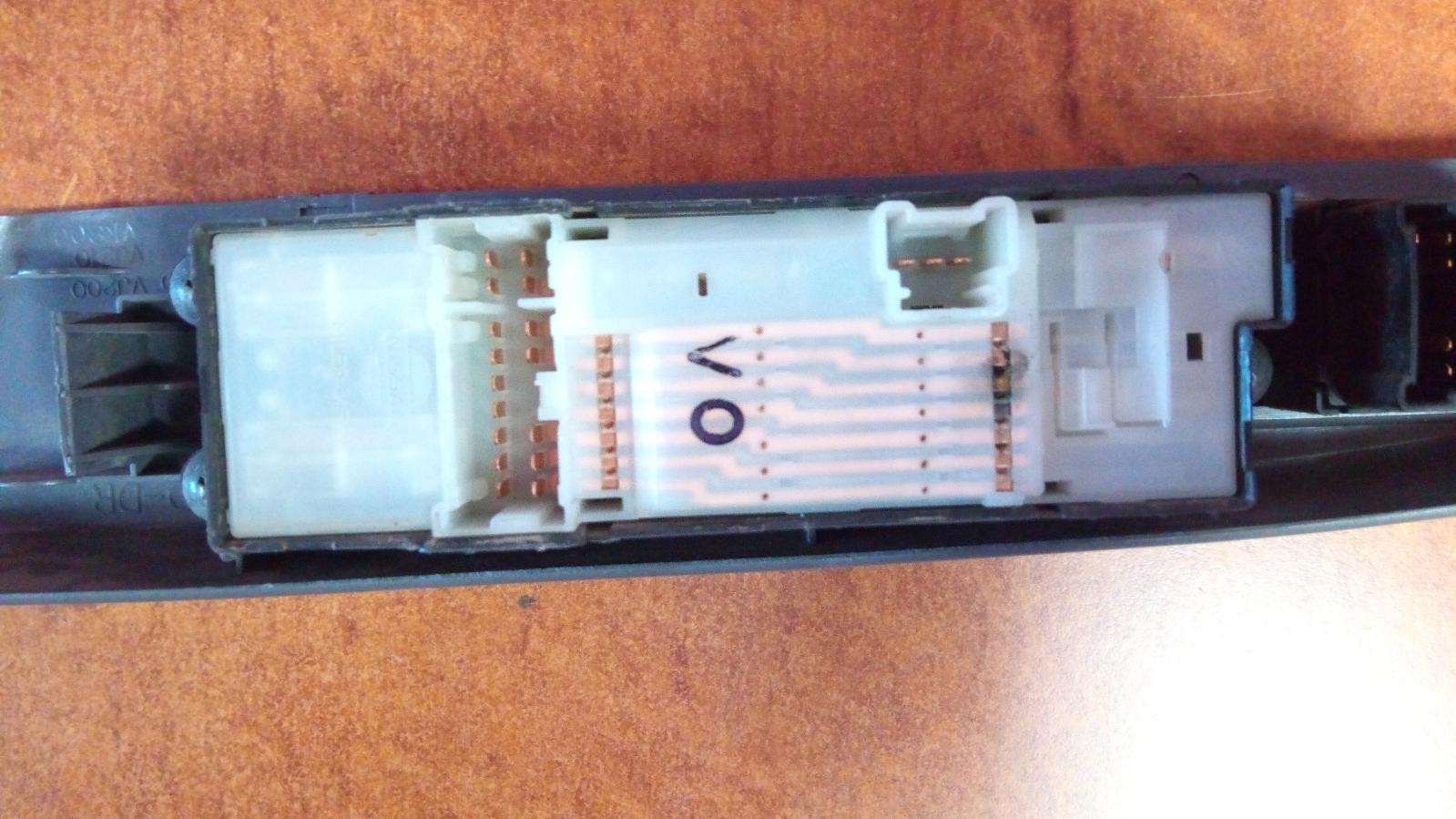 2008 Nissan Navara Pwr Dr Wind Switch View Auto part Pwr Dr Wind Switch Nissan Navara 2008
