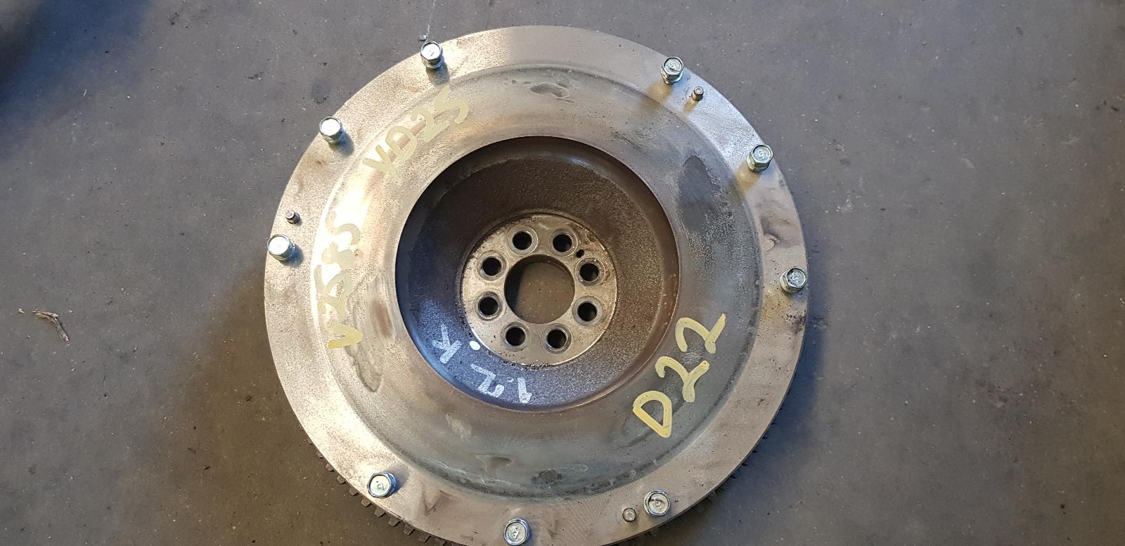 View Auto part Clutch Plate Nissan Navara 2008