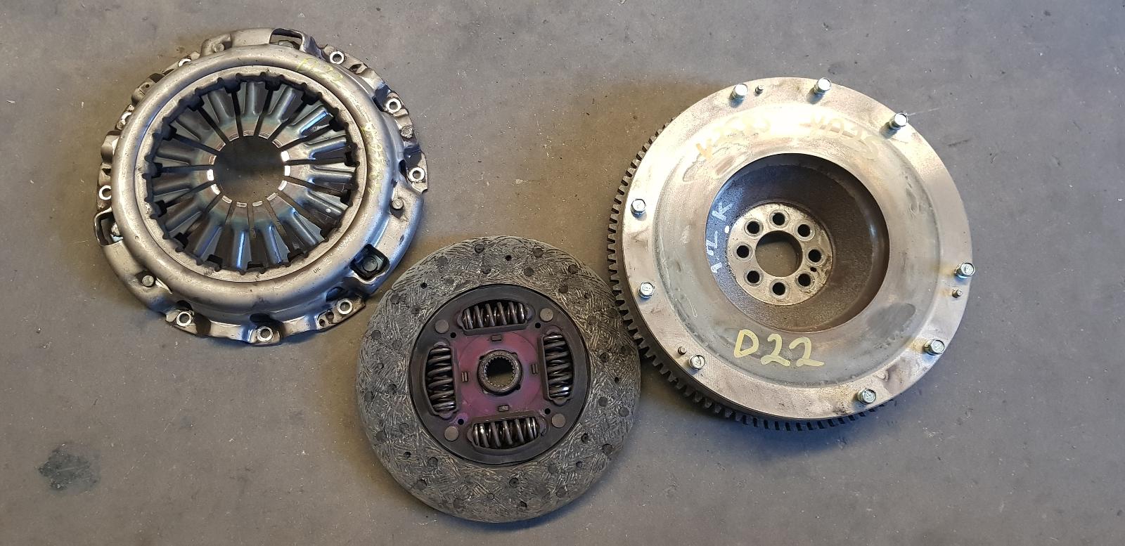 View Auto part Clutch Plate Nissan Navara 2008
