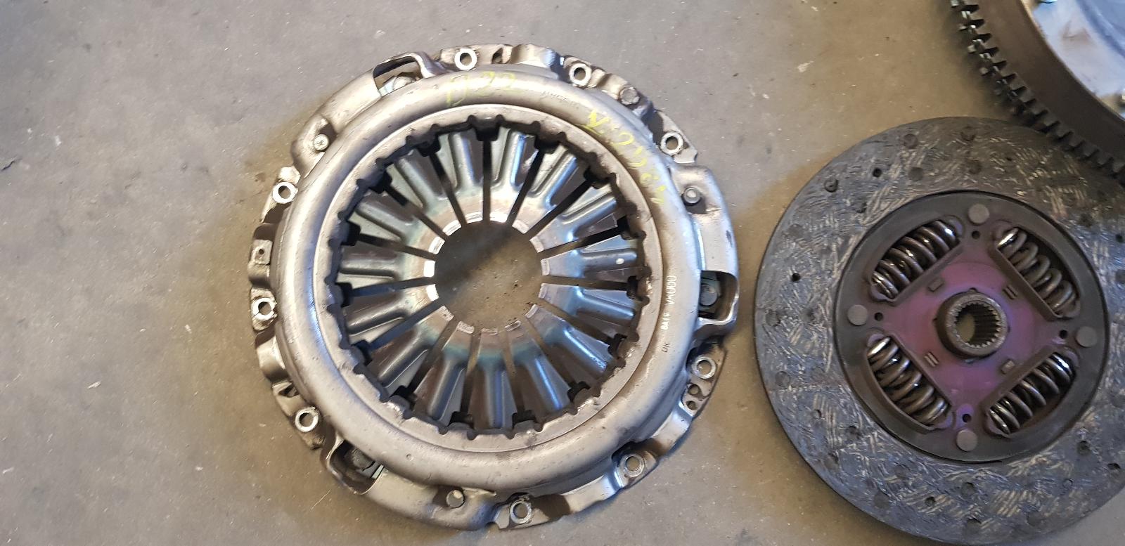 View Auto part Clutch Plate Nissan Navara 2008
