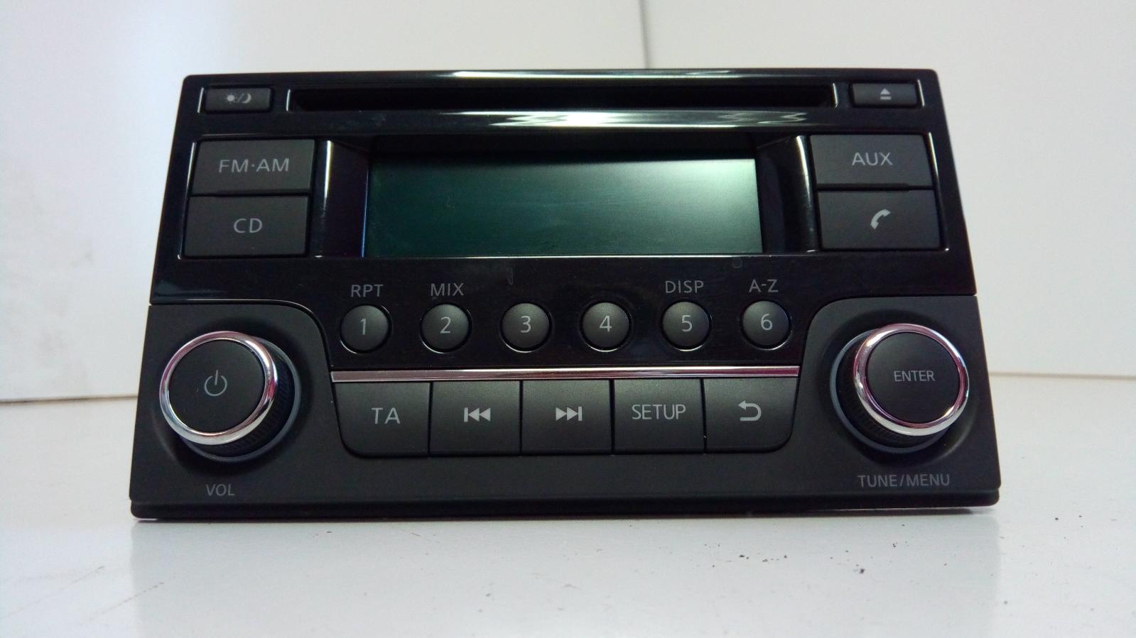 2015 Nissan Micra Radio/Cd/Dvd/Sat/Tv View Auto part Radio/Cd/Dvd/Sat/Tv Nissan Micra 2015