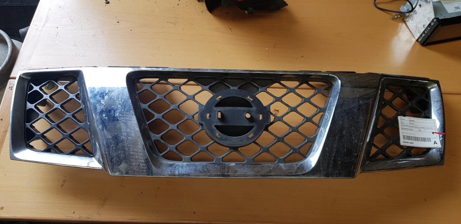 View Auto part Grille Nissan Navara 2007