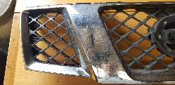 View Auto part Grille Nissan Navara 2007