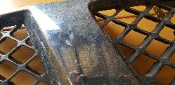 View Auto part Grille Nissan Navara 2007