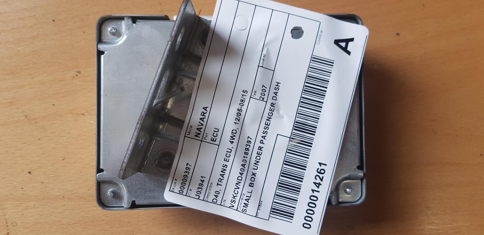 View Auto part Ecu Nissan Navara 2007