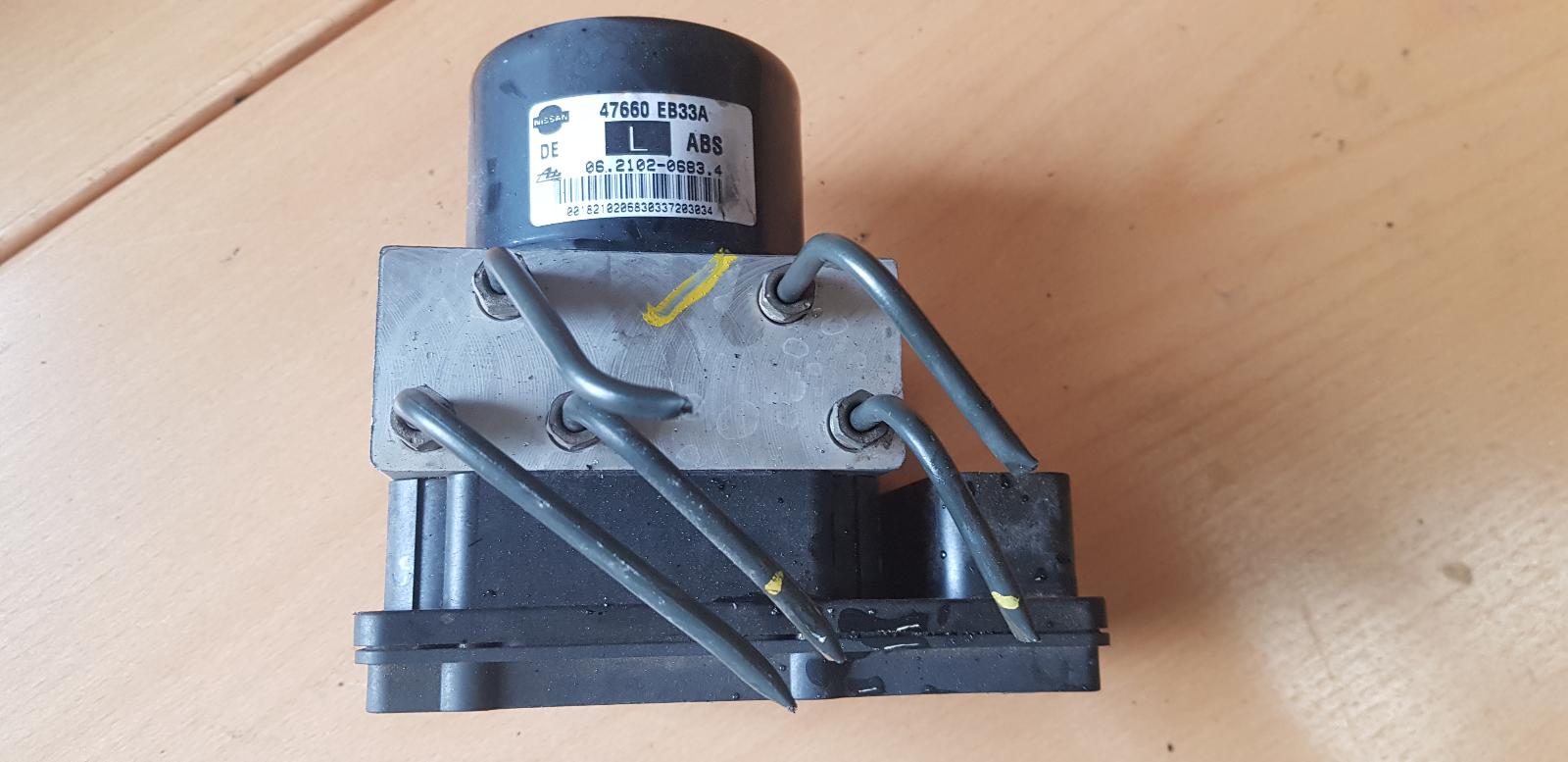 View Auto part Abs Pump/Modulator Nissan Navara 2007