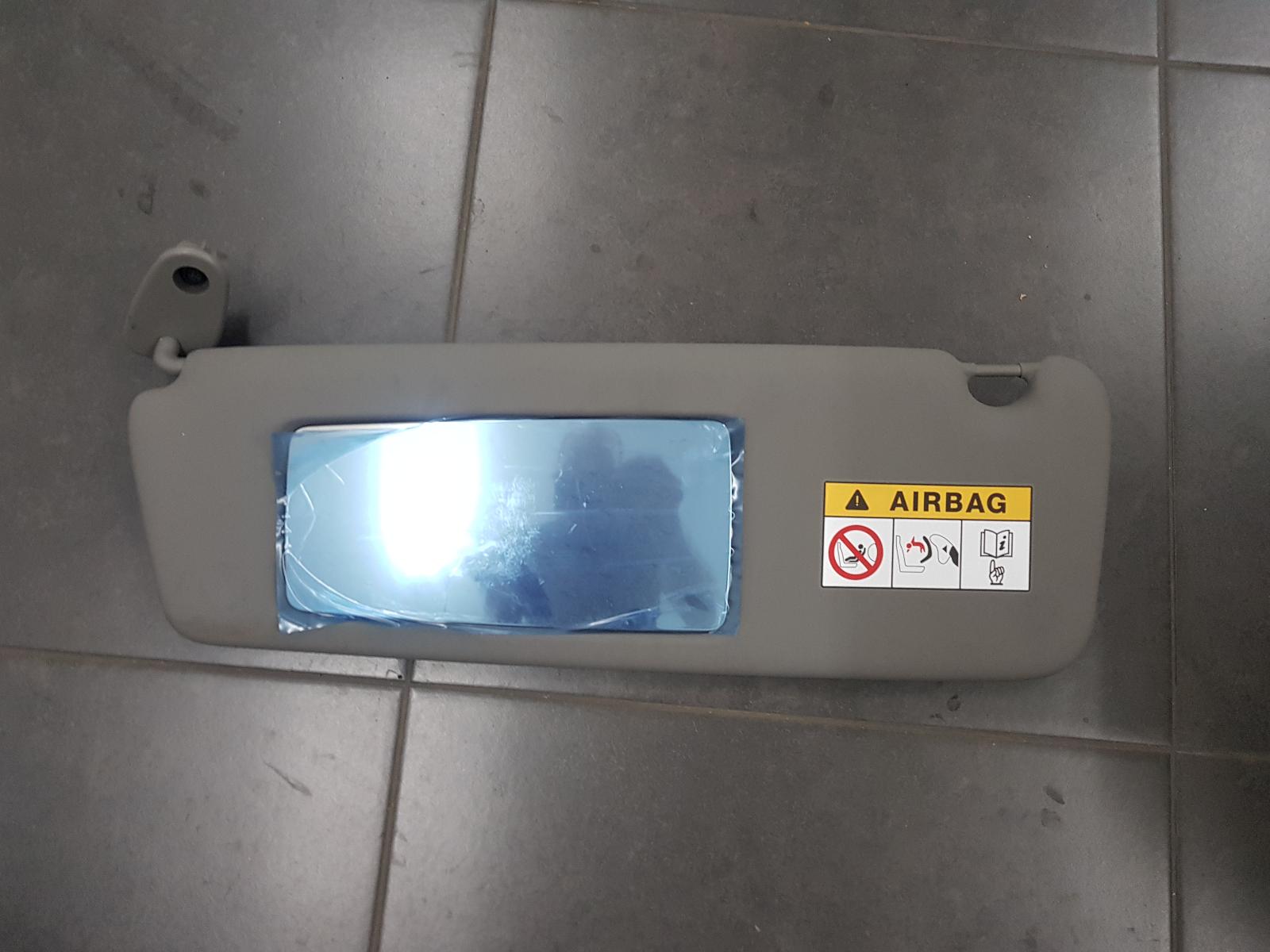 2017 Renault Master Sunvisor View Auto part Sunvisor Renault Master 2017