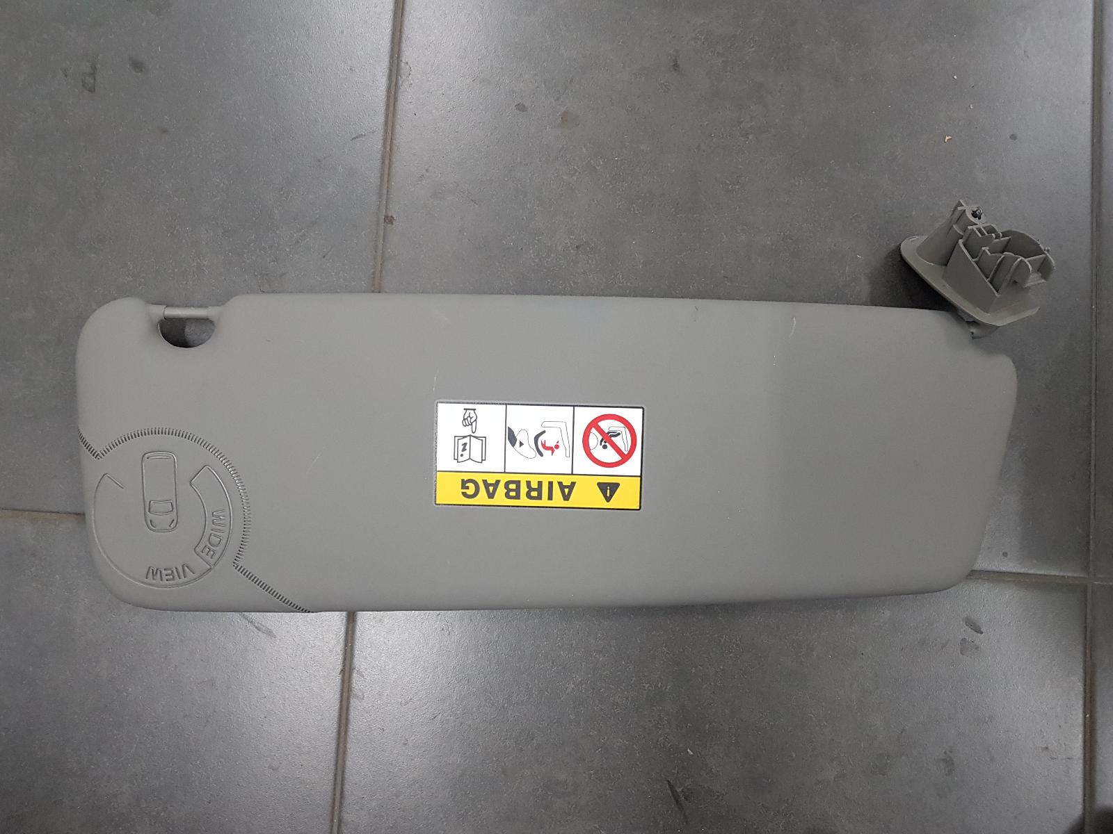 2017 Renault Master Sunvisor View Auto part Sunvisor Renault Master 2017