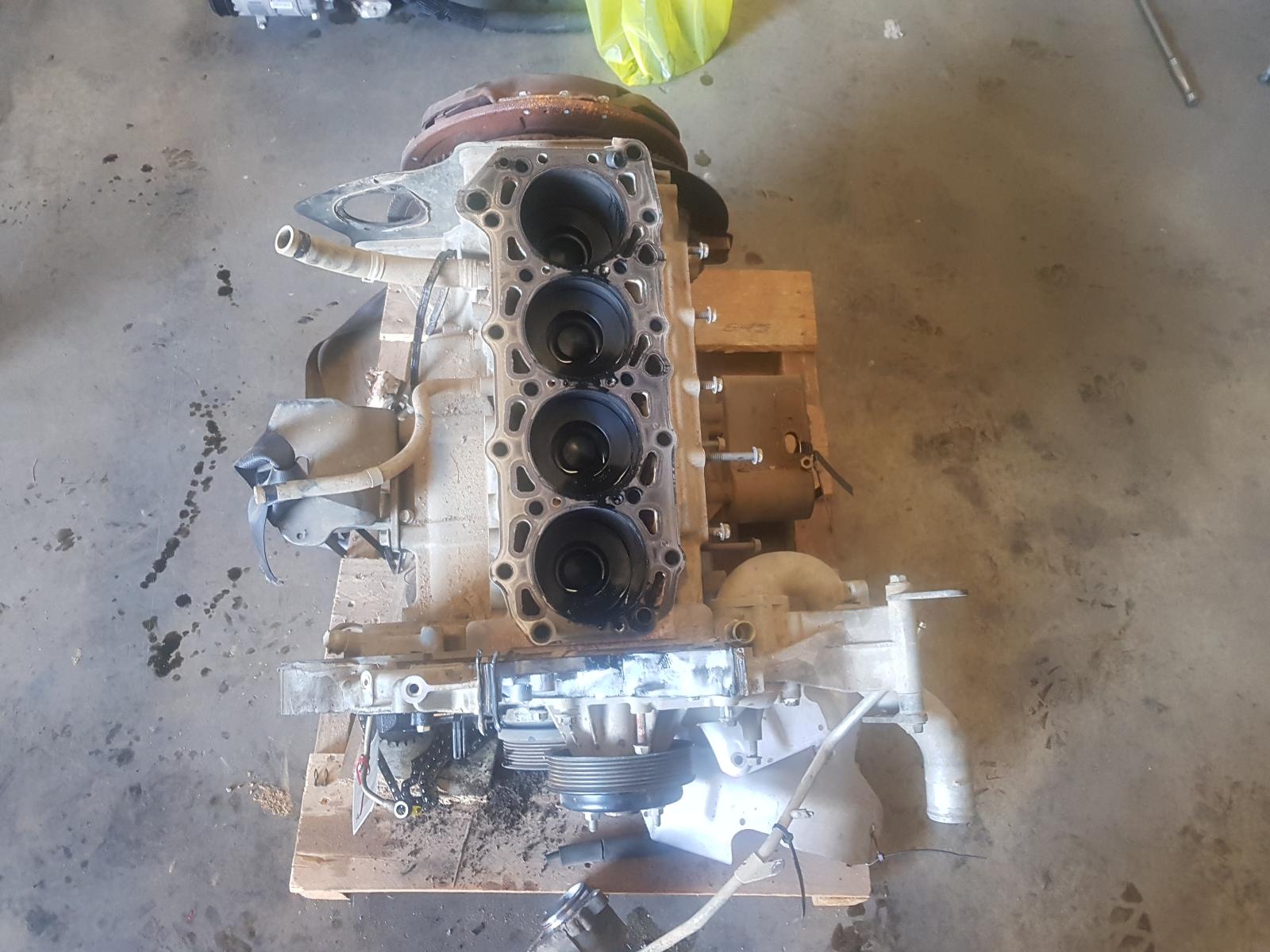 View Auto part Engine Nissan Patrol 2008