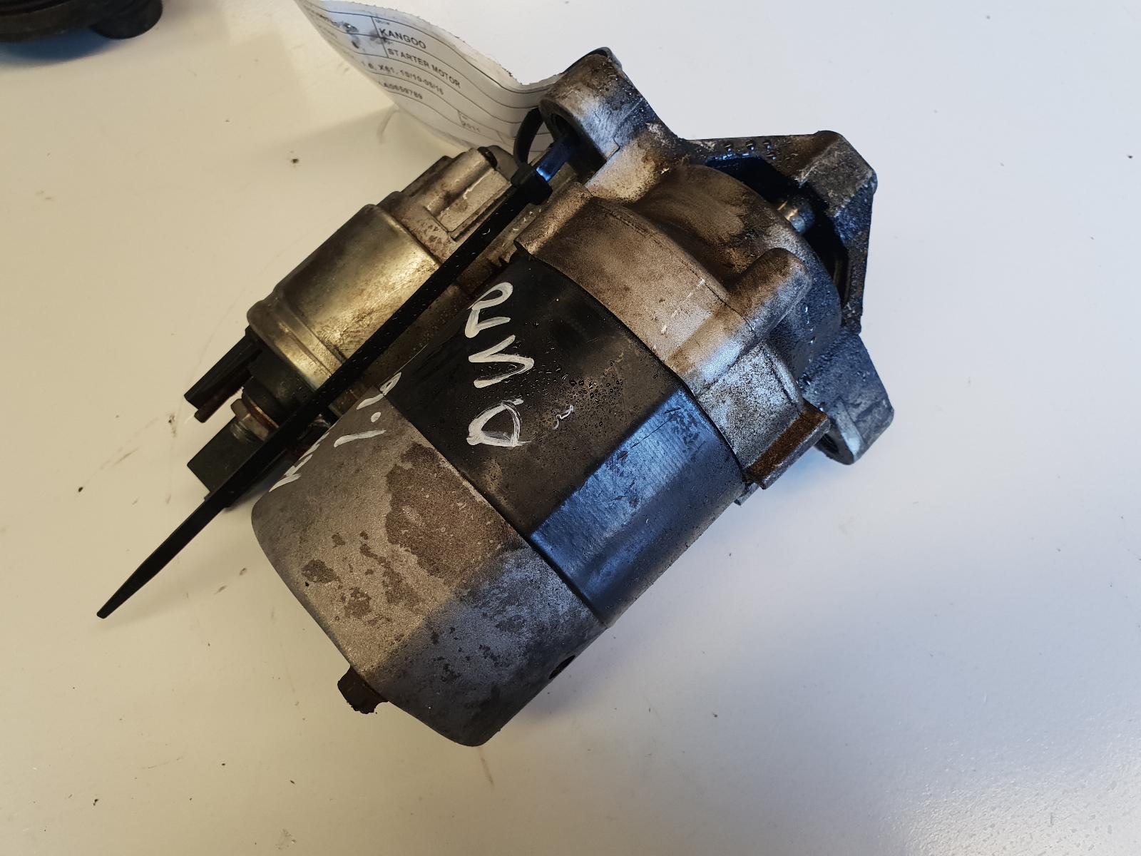 2011 Renault Kangoo Starter View Auto part Starter Renault Kangoo 2011