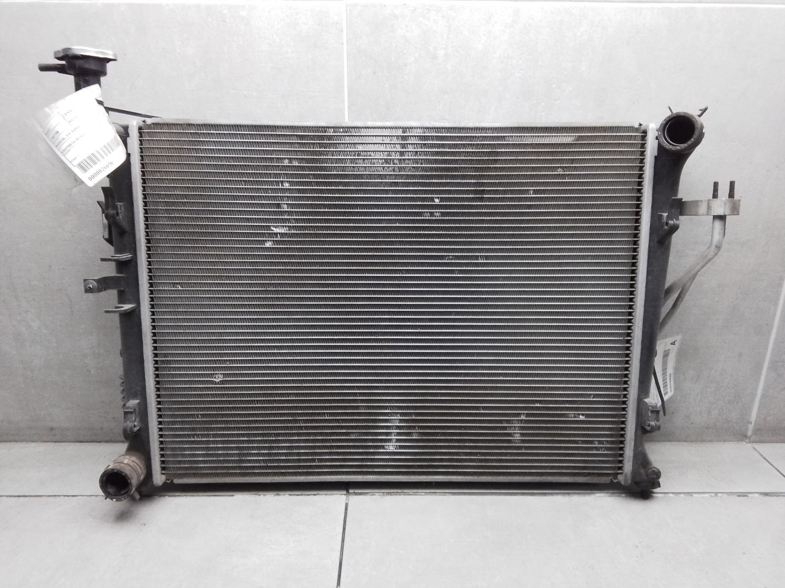View Auto part A/C Condenser Kia Cerato 2010