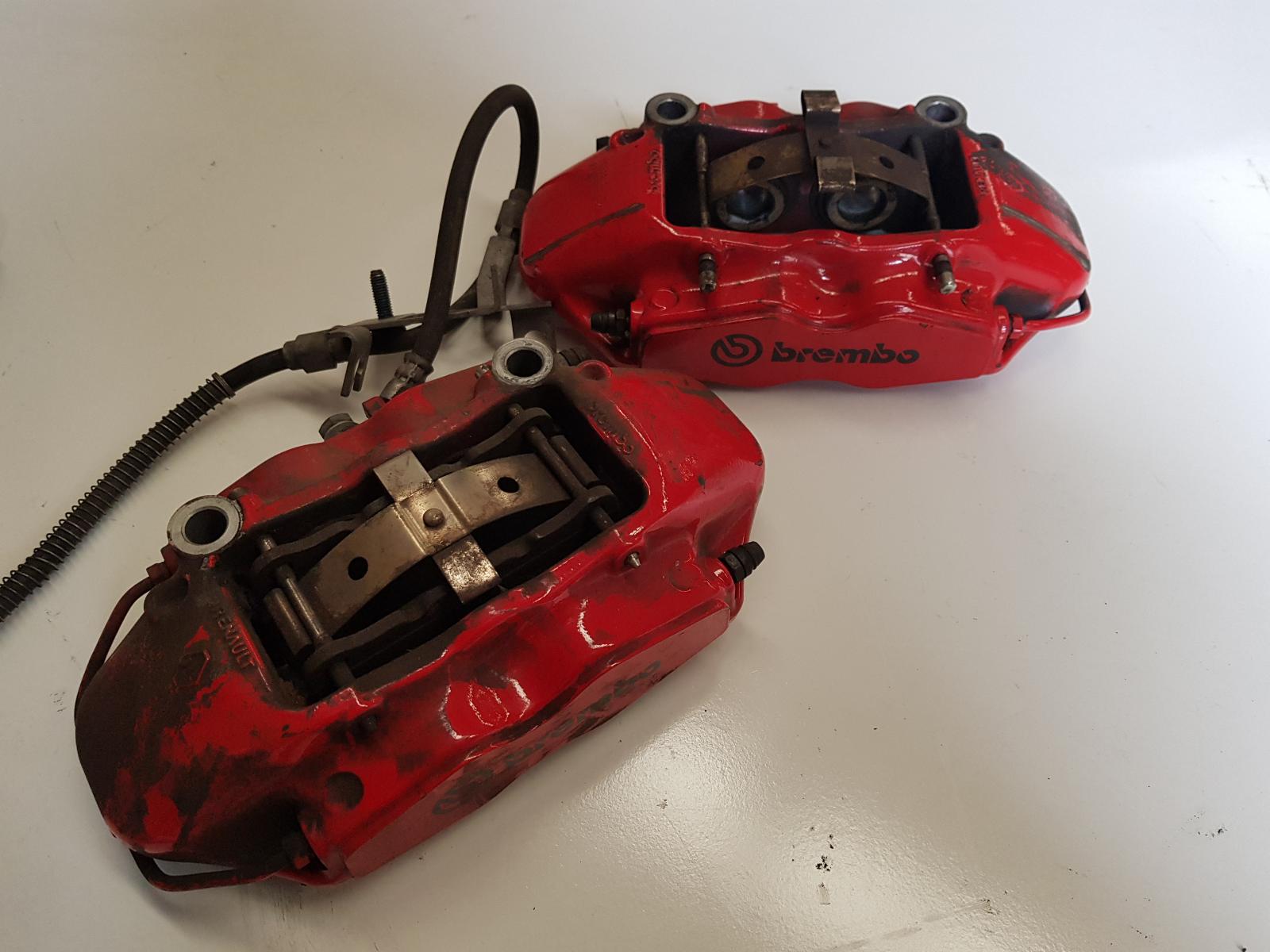 View Auto part Caliper Renault Megane 2014