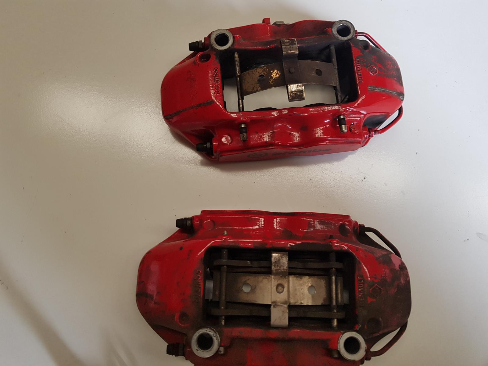 View Auto part Caliper Renault Megane 2014