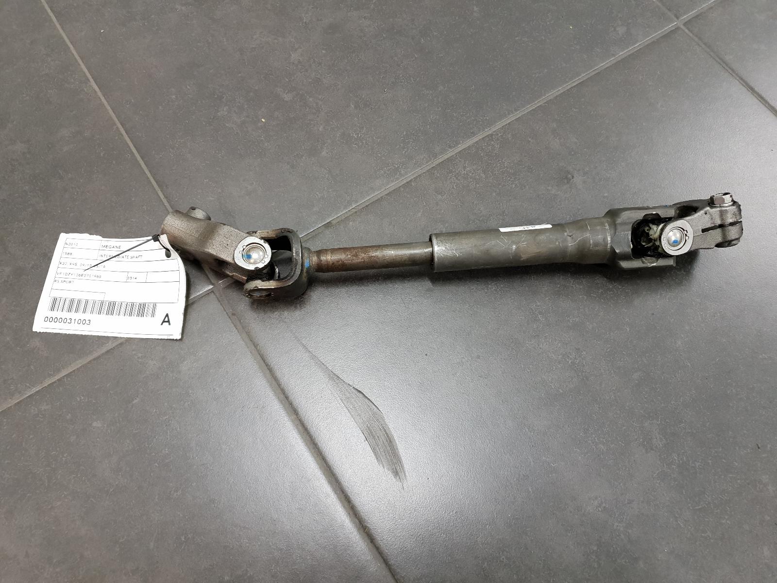 View Auto part Steering Intermediate Shaft Renault Megane 2014