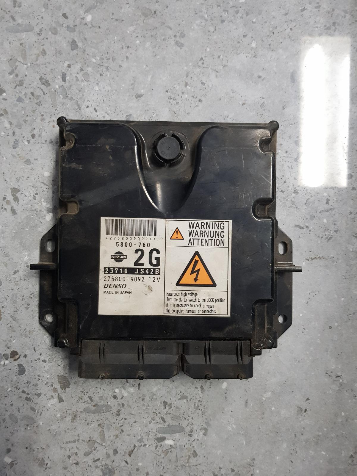 View Auto part Ecu Nissan Navara 2009