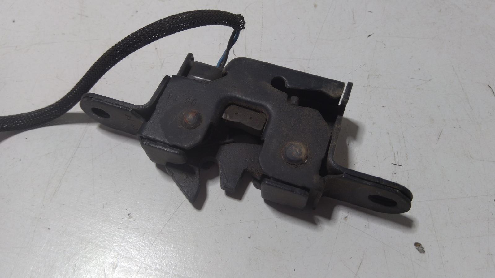View Auto part Bonnet Lock/Support Renault Megane 2014