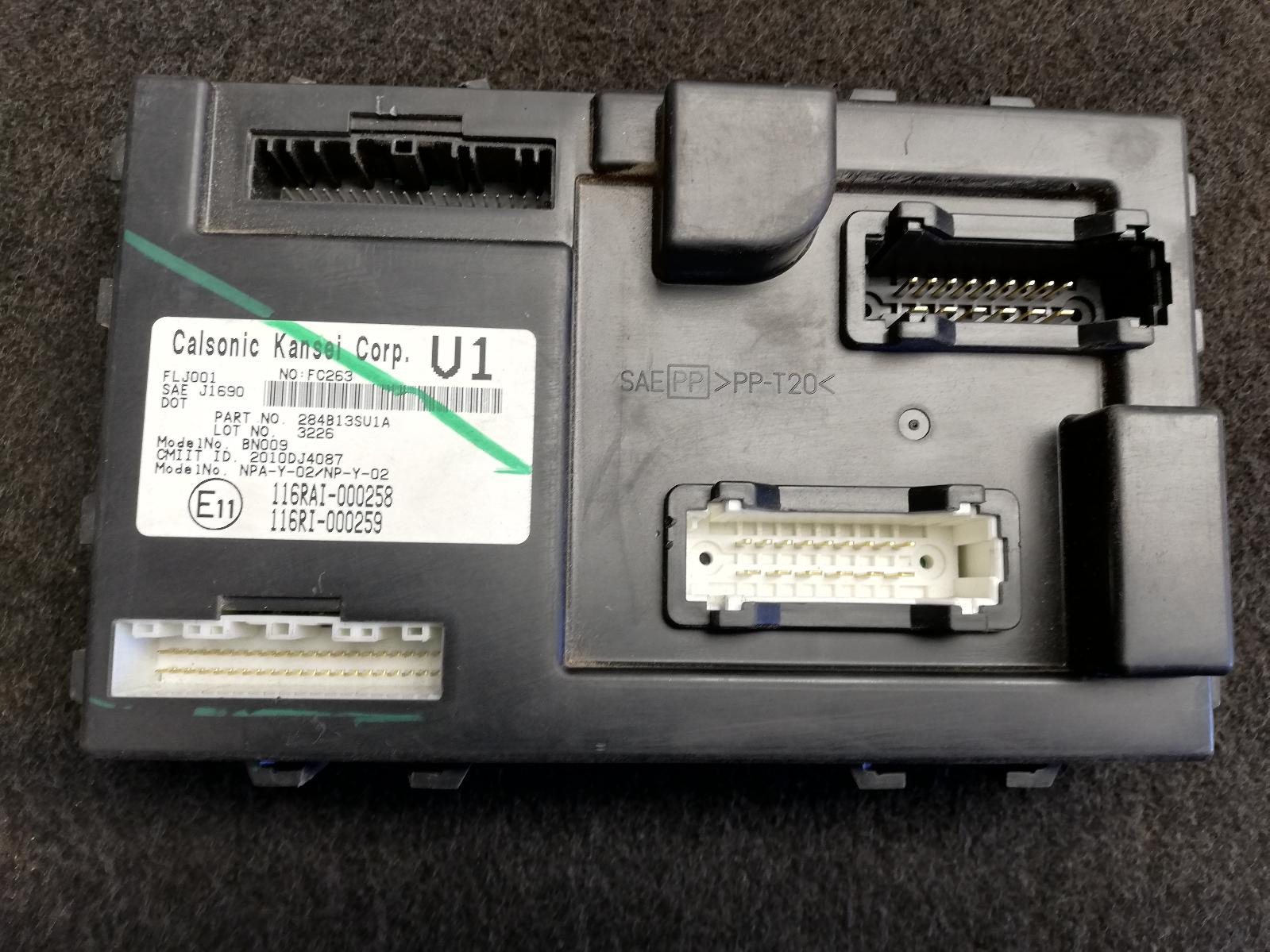 View Auto part Ecu Nissan Pulsar 2013