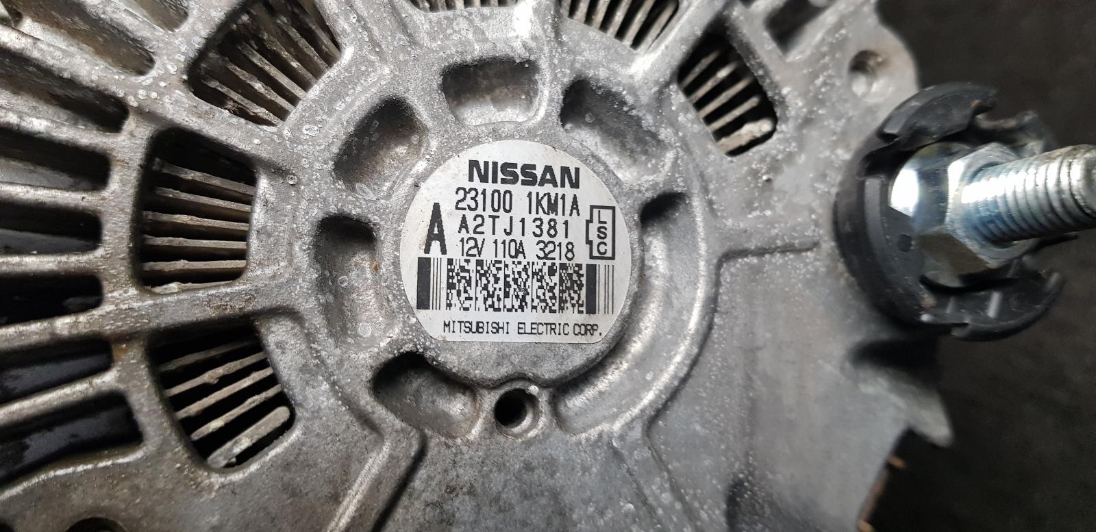 View Auto part Alternator Nissan Pulsar 2013