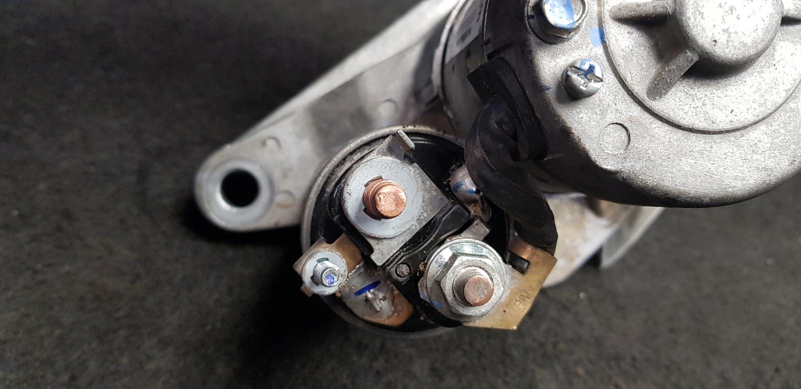 View Auto part Starter Nissan Pulsar 2013