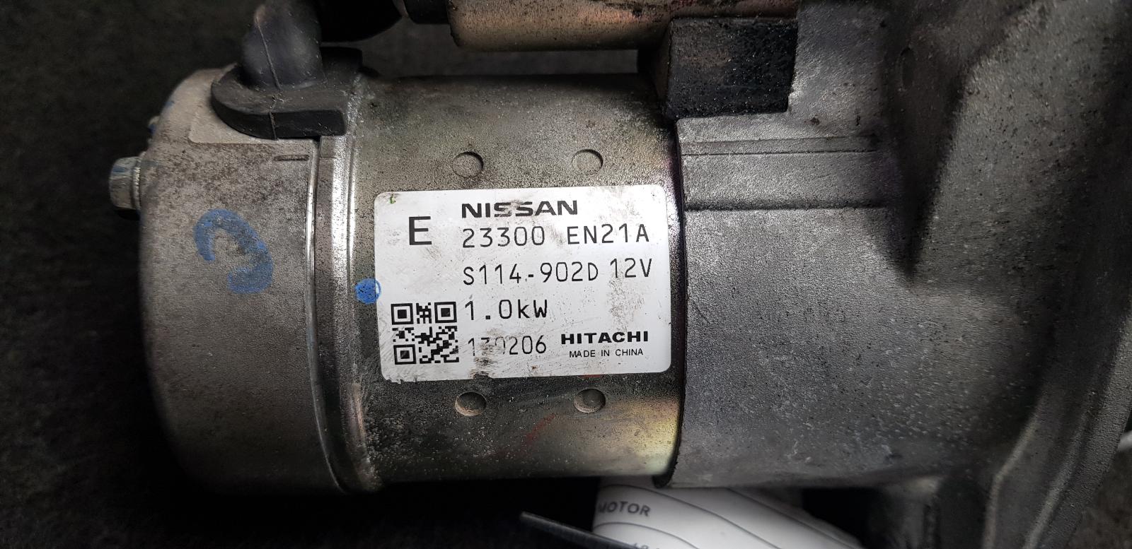 View Auto part Starter Nissan Pulsar 2013